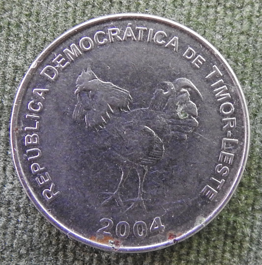Timor-Leste 2004 10 Centavos Coin