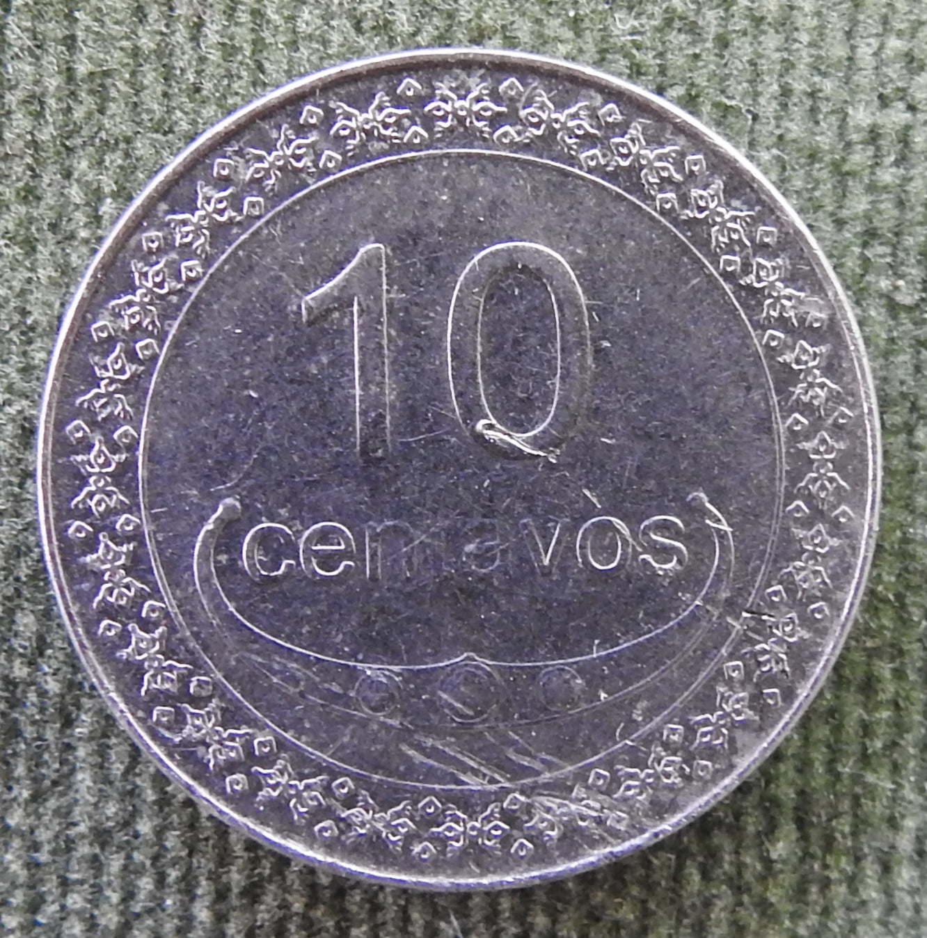 Timor-Leste 2004 10 Centavos Coin