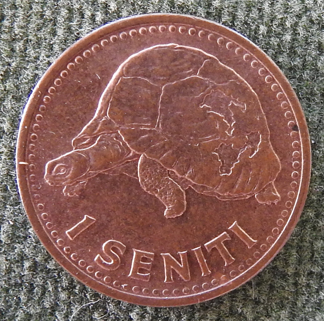 Tonga 1967 1 Seniti Salote Tapou III Coin
