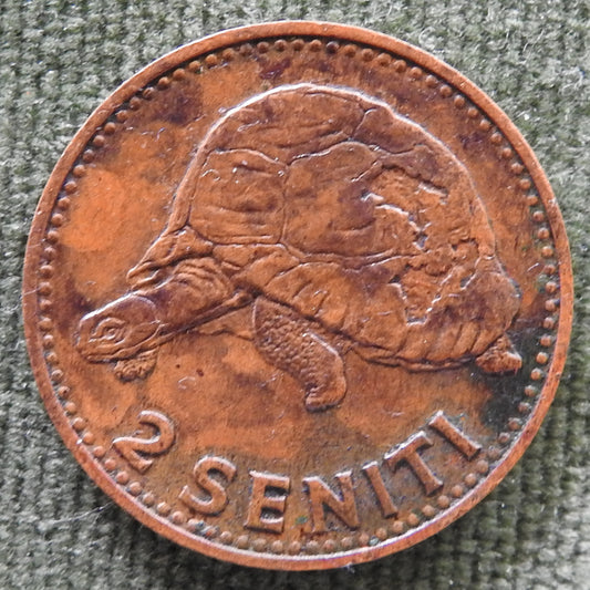 Tonga 1967 2 Seniti Salote Tapou III Coin - Circulated