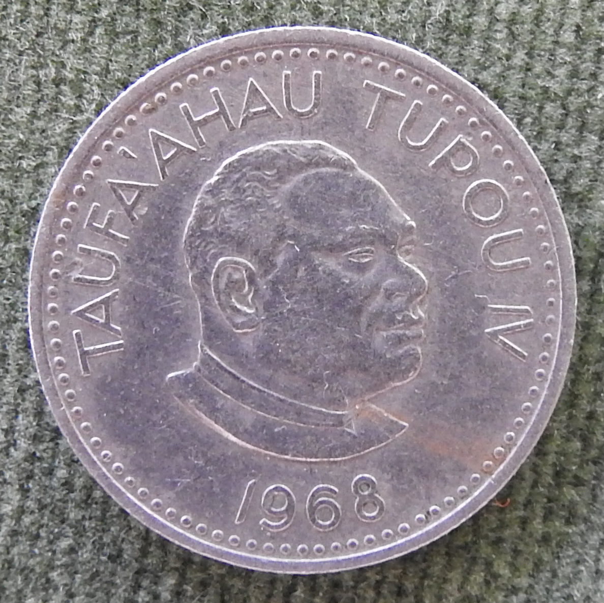 Tonga 1968 5 Seniti Coin