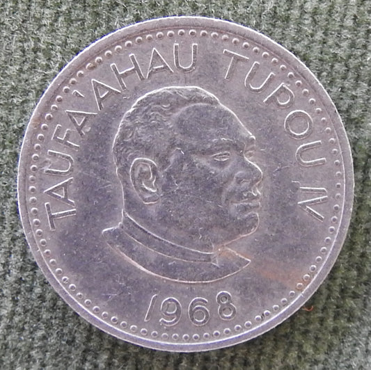 Tonga 1968 5 Seniti Coin