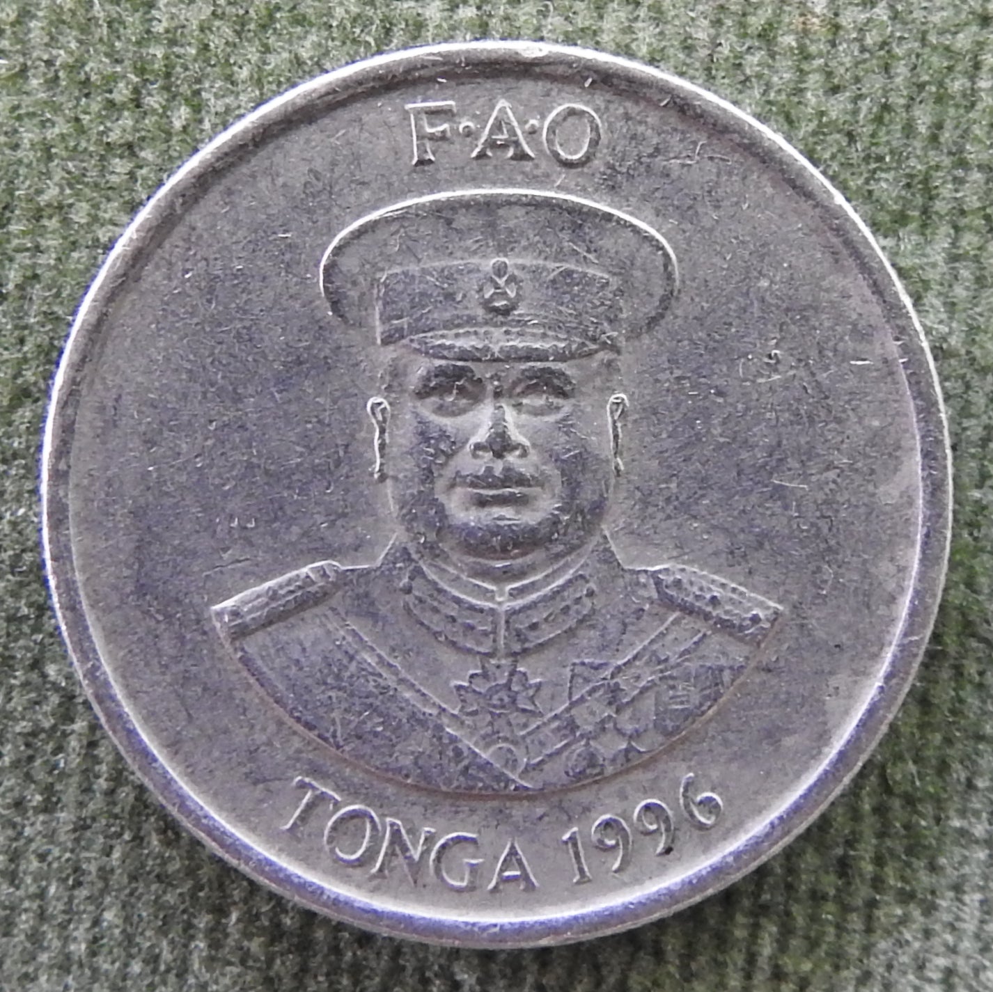 Tonga 1996 10 Seniti World Food Day Coin