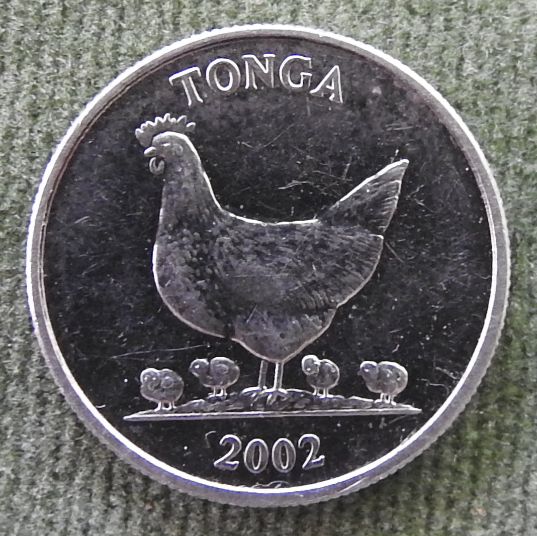 Tonga 2002 5 Seniti World Food Day Coin