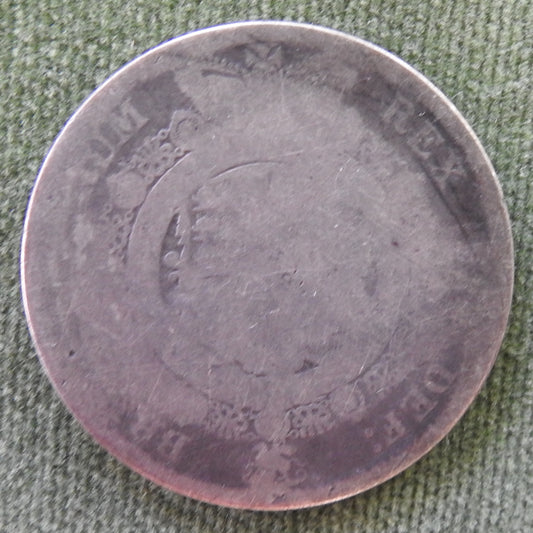 GB British UK English 1817 1/2 Crown King George III Coin - Grades as Very Good