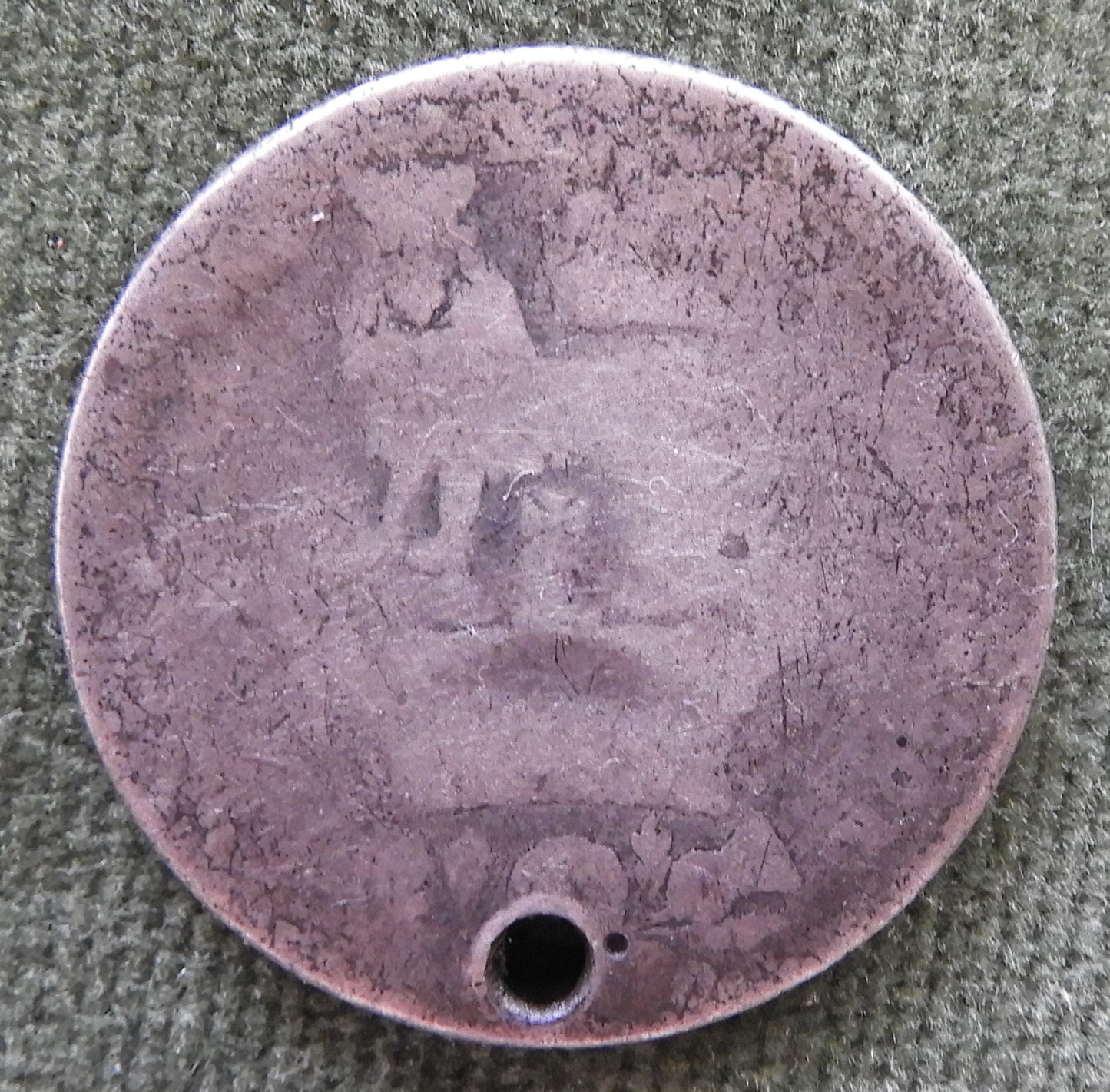 GB British UK English 1826 Shilling King George IV Coin