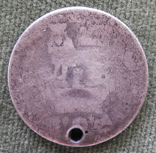 GB British UK English 1826 Shilling King George IV Coin