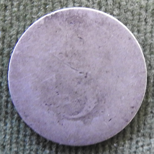 GB British UK English 1838 - 1887 3p 3 Pence QV Coin