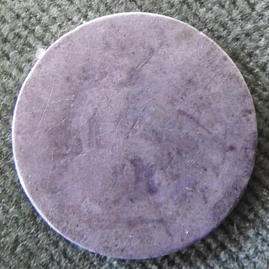 GB British UK English 1838 - 1887 3p 3 Pence QV Coin