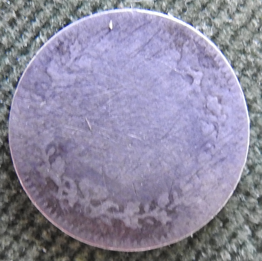 GB British UK English 1838 Onwards 2 Pence Maudy QV Coin