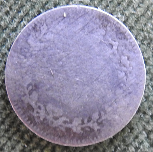 GB British UK English 1838 Onwards 2 Pence Maudy QV Coin