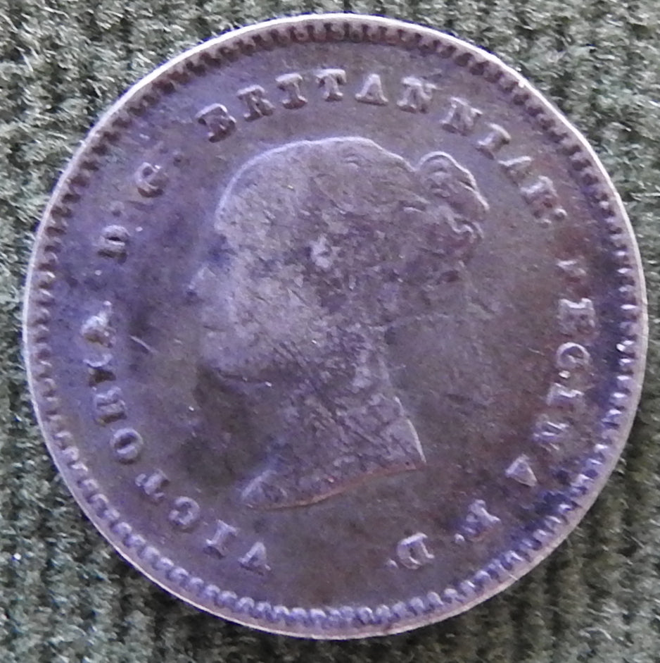 GB British UK English 1838 2 Pence Maudy QV Coin
