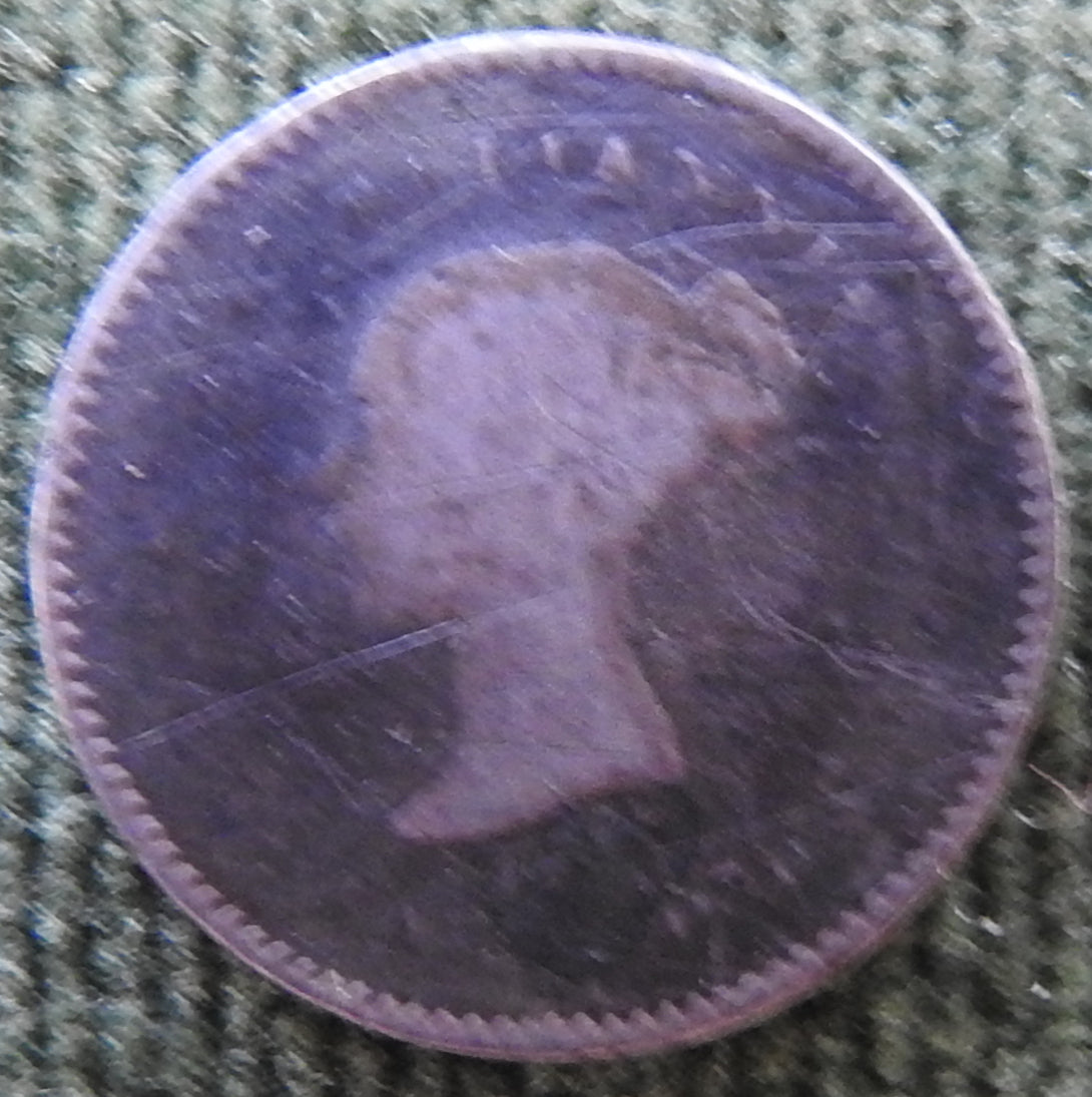 GB British UK English 1838 Onwards 2 Pence Maudy QV Coin
