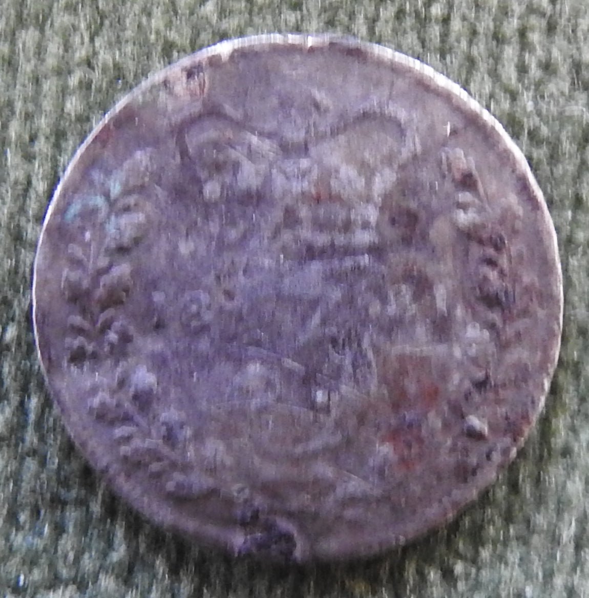 GB British UK English 1881 Three Pence Queen Victoria Coin