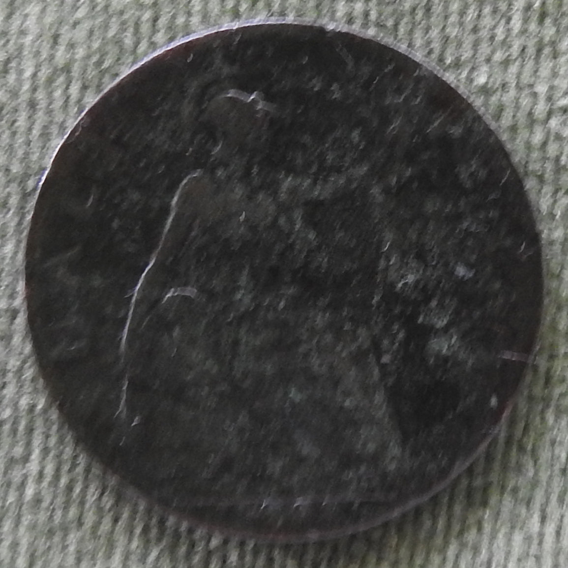 GB British UK English 1898 Half Penny Queen Victoria Coin - Old Head