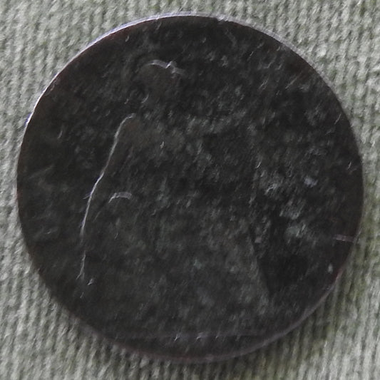 GB British UK English 1898 Half Penny Queen Victoria Coin - Old Head