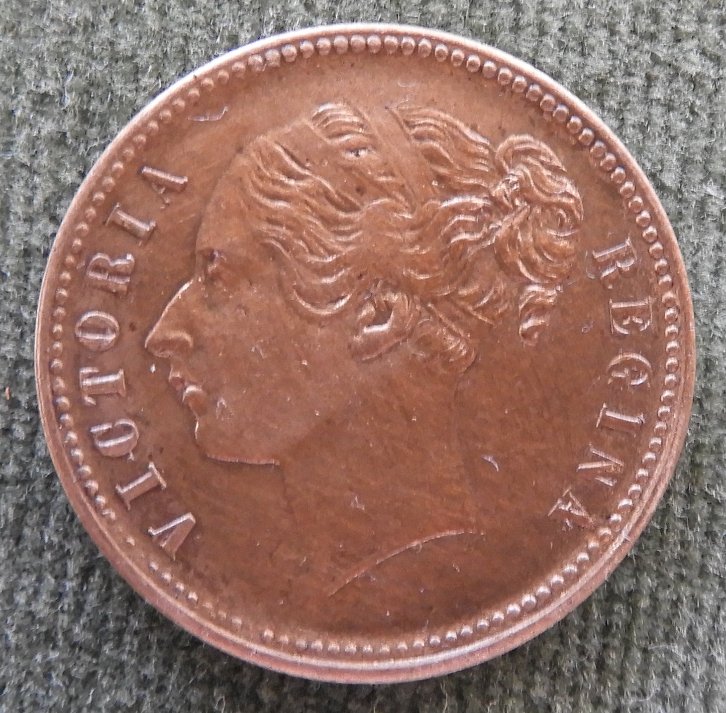 GB British UK English 3 Card Queen Victoria Gaming Token