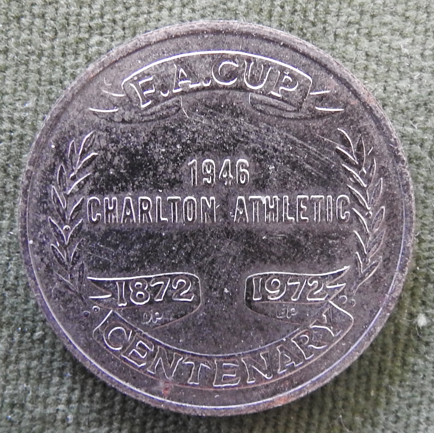 F. A. Cup Centenary Charlton Athletic - Derby County FC