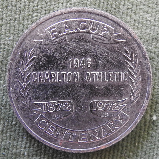 F. A. Cup Centenary Charlton Athletic - Derby County FC