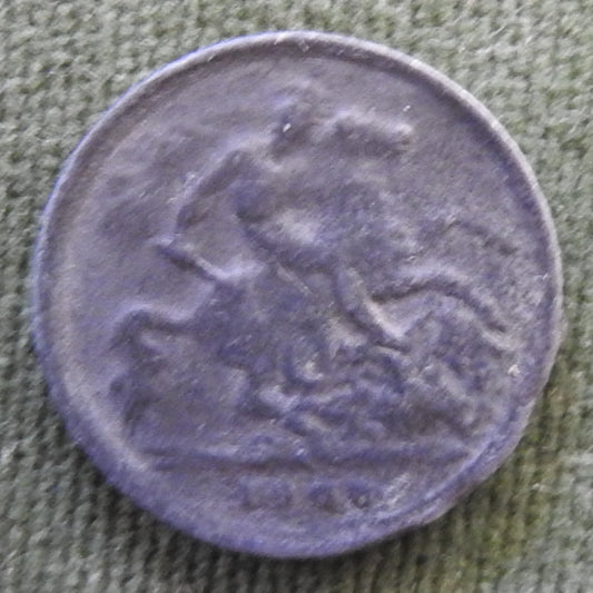GB 1908 Jeton King Edward VII KEVII Gaming Token