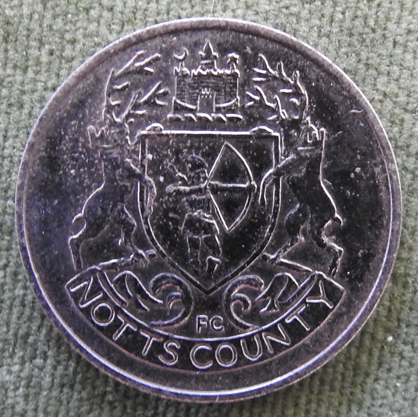 F. A. Cup Centenary Bolton Wanderers - Notts County FC