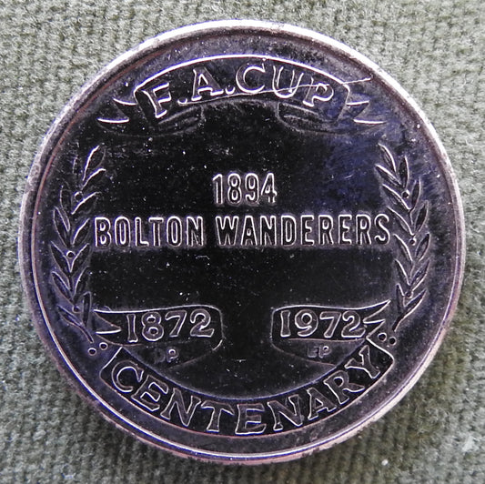 F. A. Cup Centenary Bolton Wanderers - Notts County FC