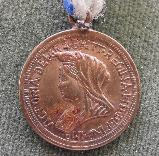 GB UK Brittain England Queen Victoria Medalet