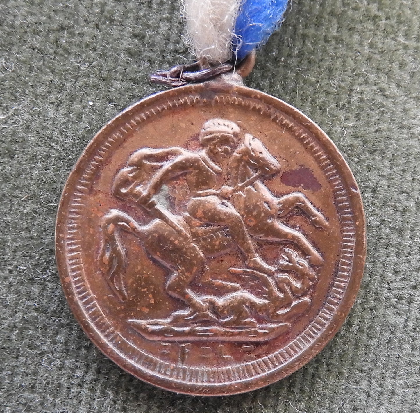GB UK Brittain England Queen Victoria Medalet