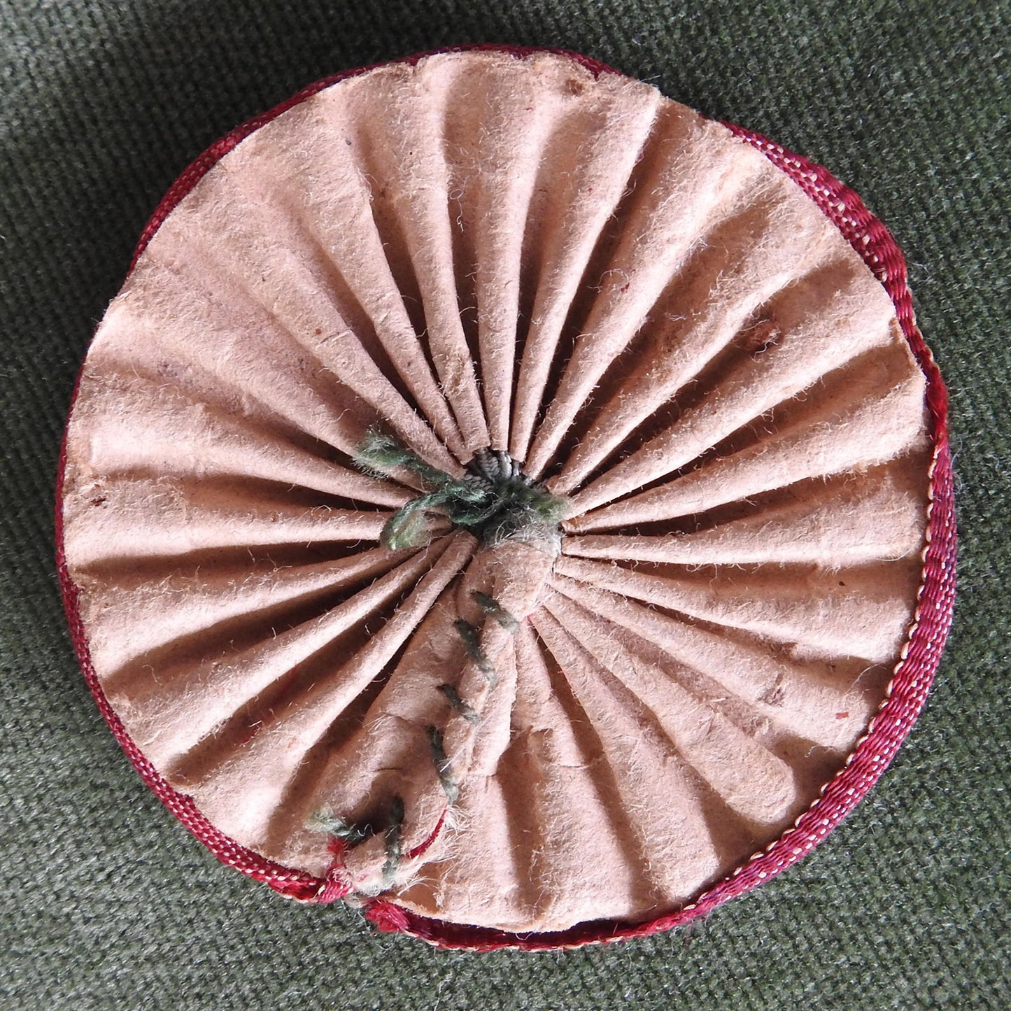 Unknown Uniform Patch With Missing Centre Emblem