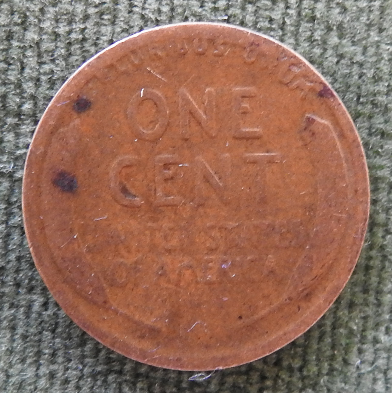 USA American 1920 1 Cent Wheat Lincoln Coin