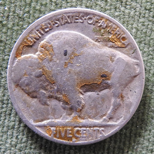 USA American 1929 Buffalo Nickel Coin