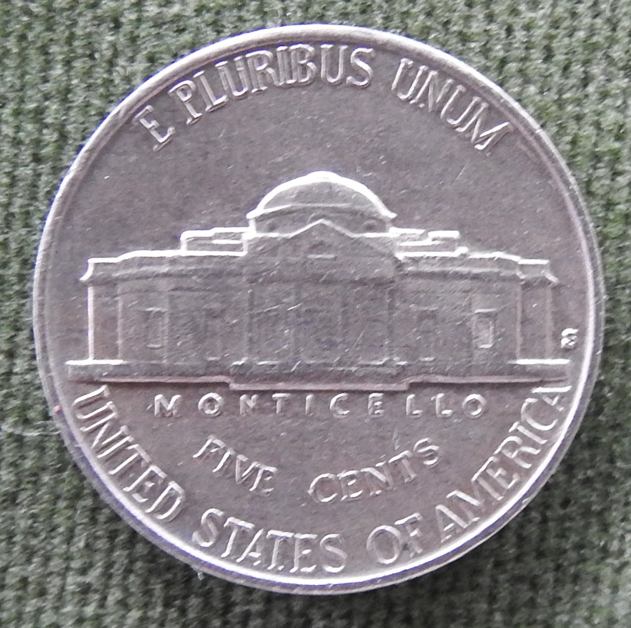 USA American 1941 Nickel Jefferson Coin - Circulated