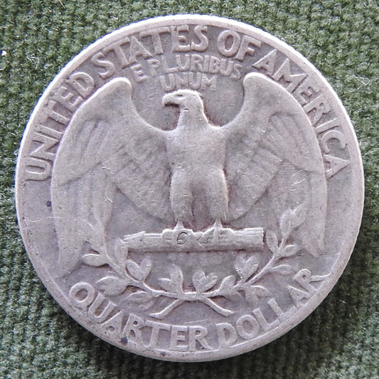 USA American 1945 Quarter Washington Coin