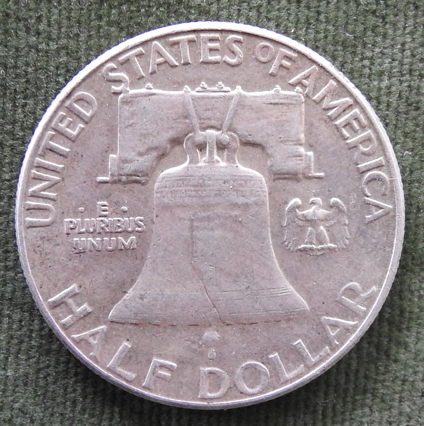 USA American 1962 Half Dollar Franklin Coin