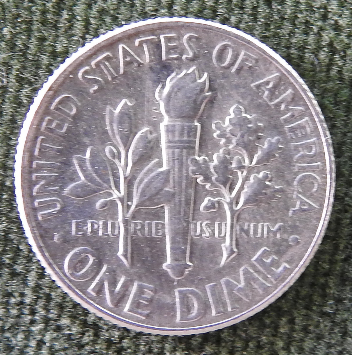 USA American 1964 Dime Roosevelt Coin - Circulated