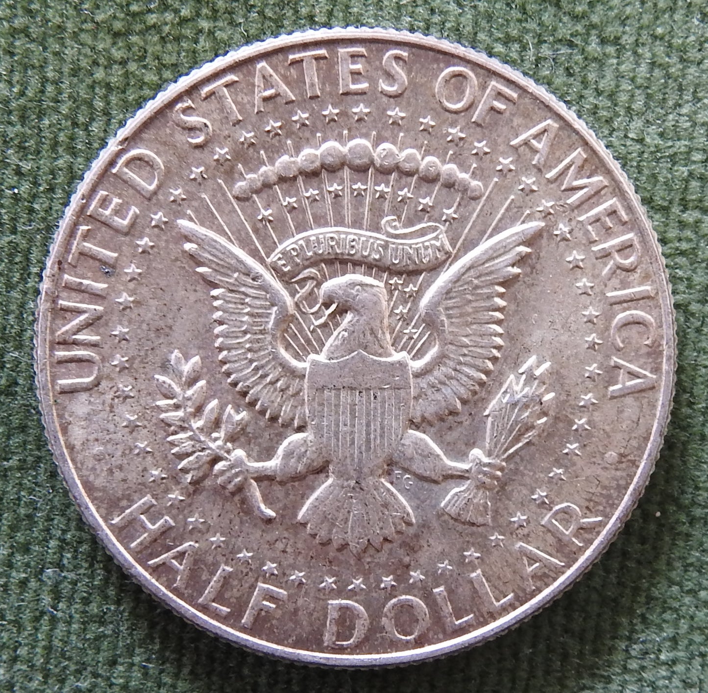 USA American 1964 Half Dollar Kennedy Coin