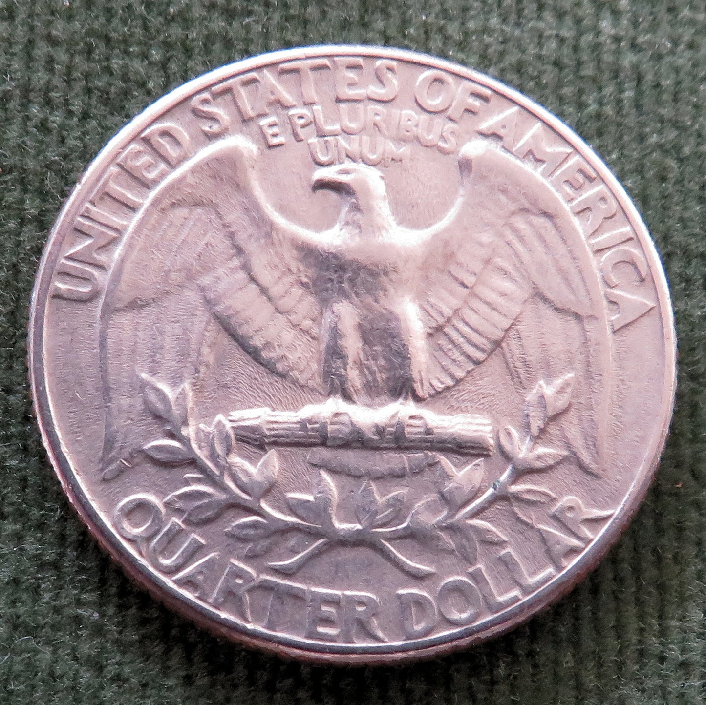 USA American 1966 Quarter Washington Coin - Circulated