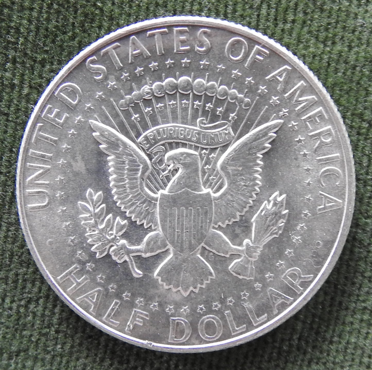 USA American 1967 Half Dollar Kennedy Coin