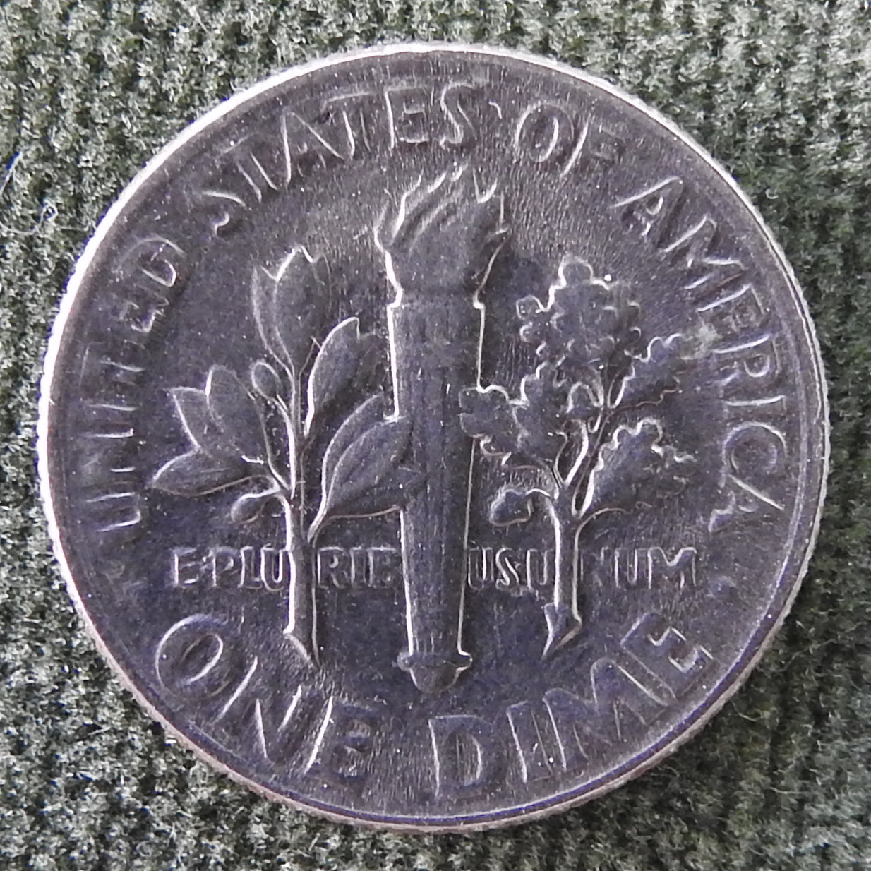 USA American 1970 D Dime Roosevelt Coin - Circulated