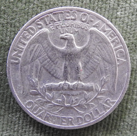 USA American 1970 Quarter Washington Coin