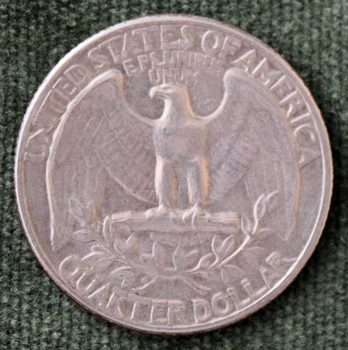 USA American 1971 D Quarter Washington Coin - Circulated