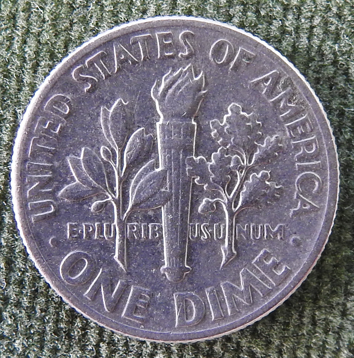 USA American 1973 Dime Roosevelt Coin - Circulated