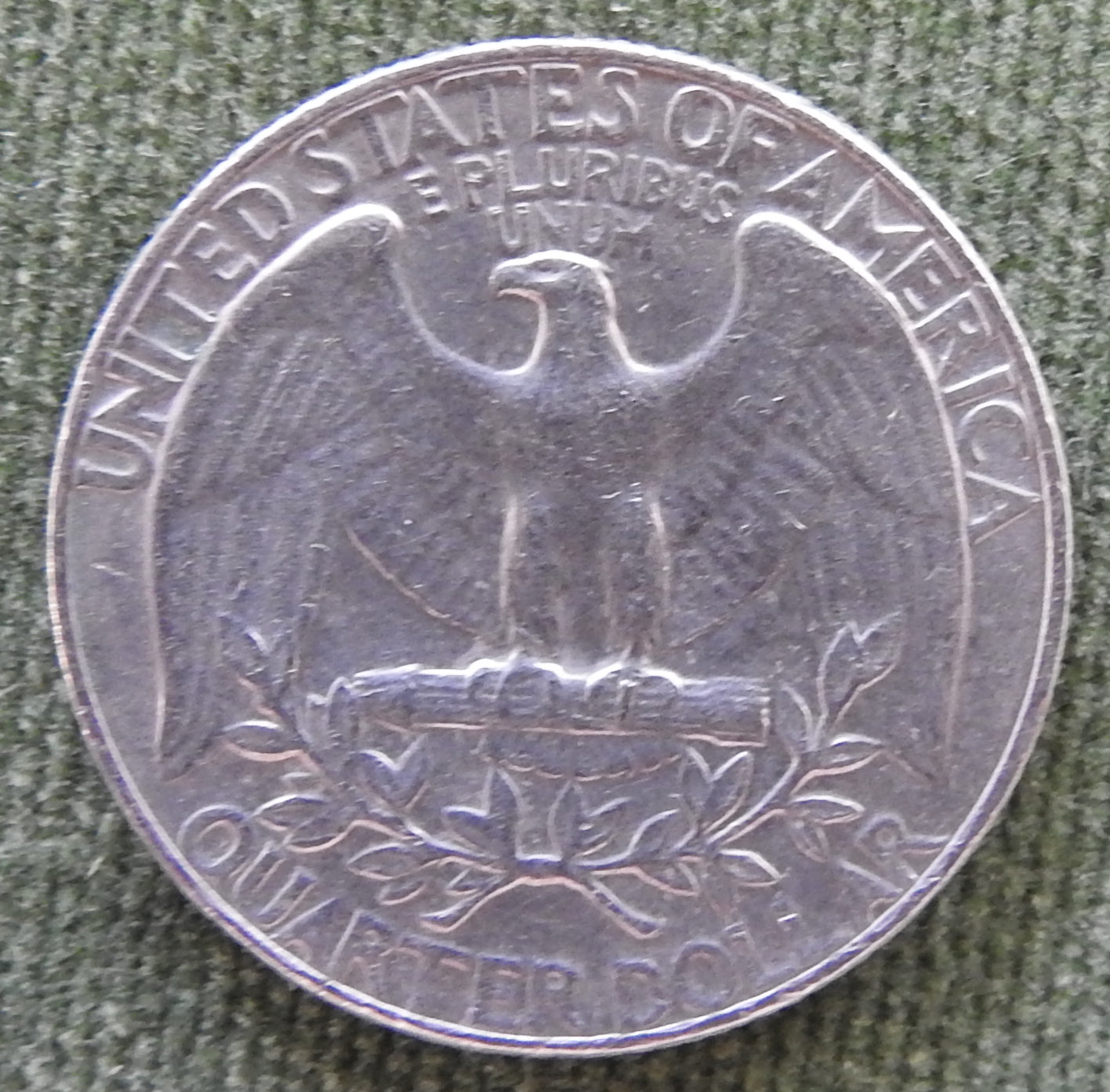 USA American 1974 Quarter Washington Coin