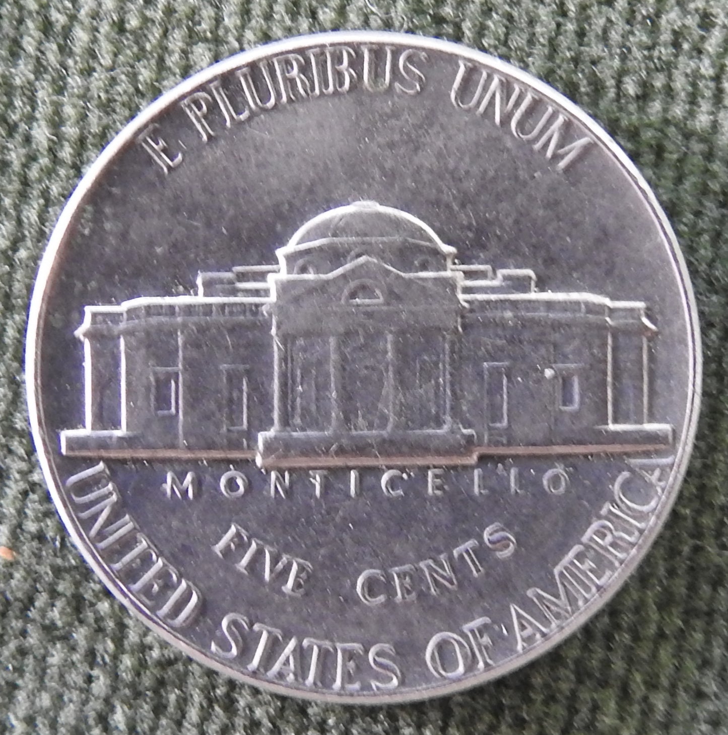 USA American 1976 Nickel Jefferson Coin