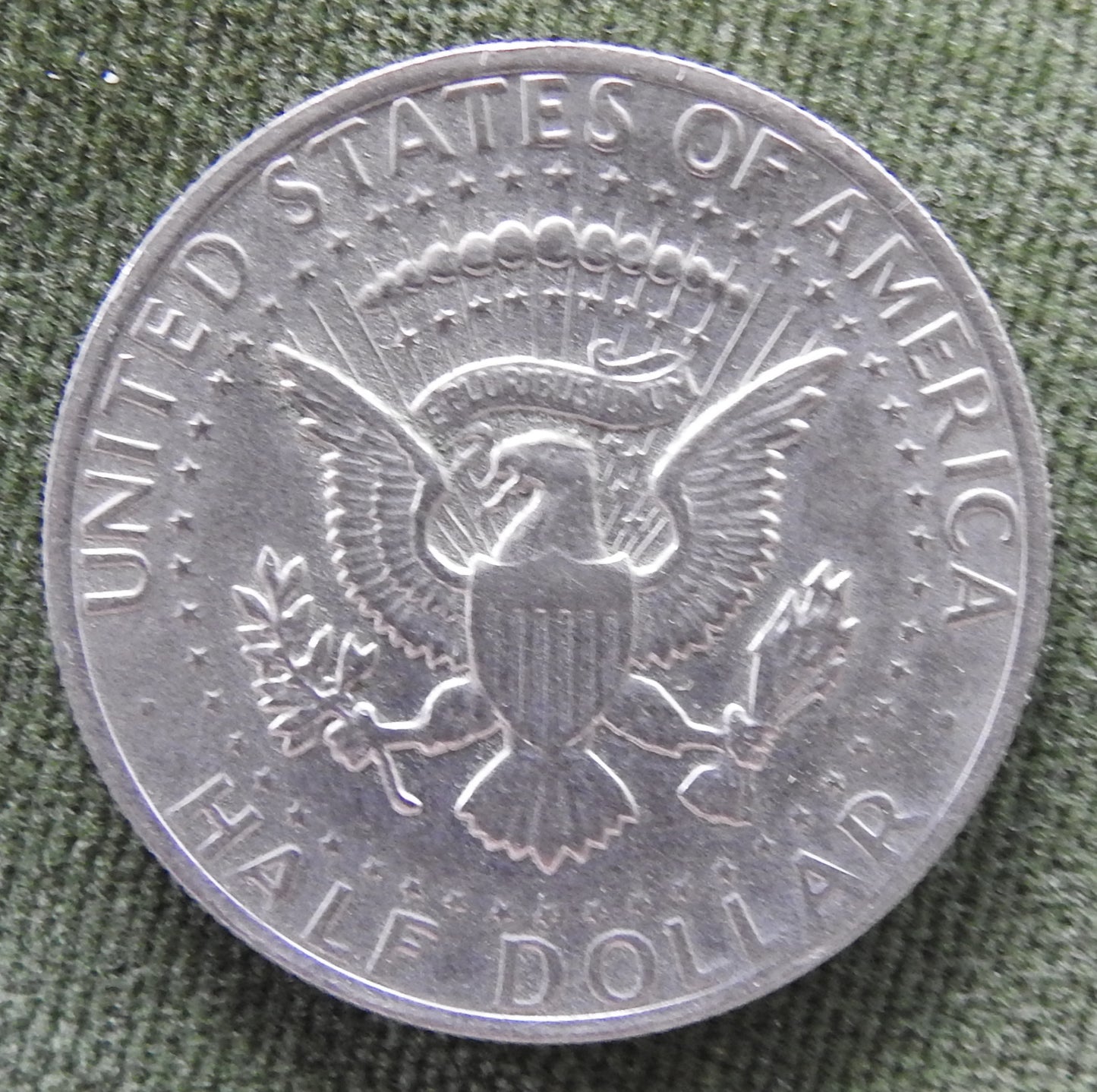 USA American 1977 Half Dollar Kennedy Coin