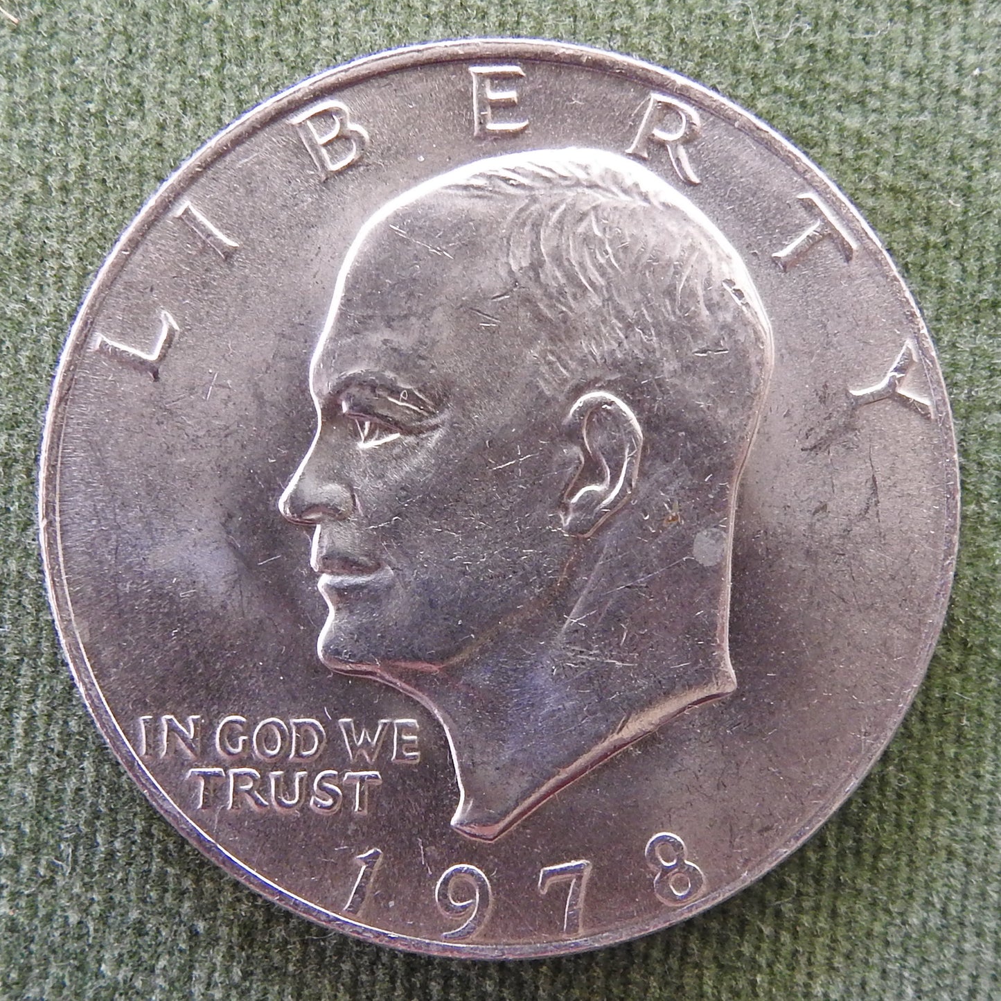 USA American 1978 Eisenhower Dollar