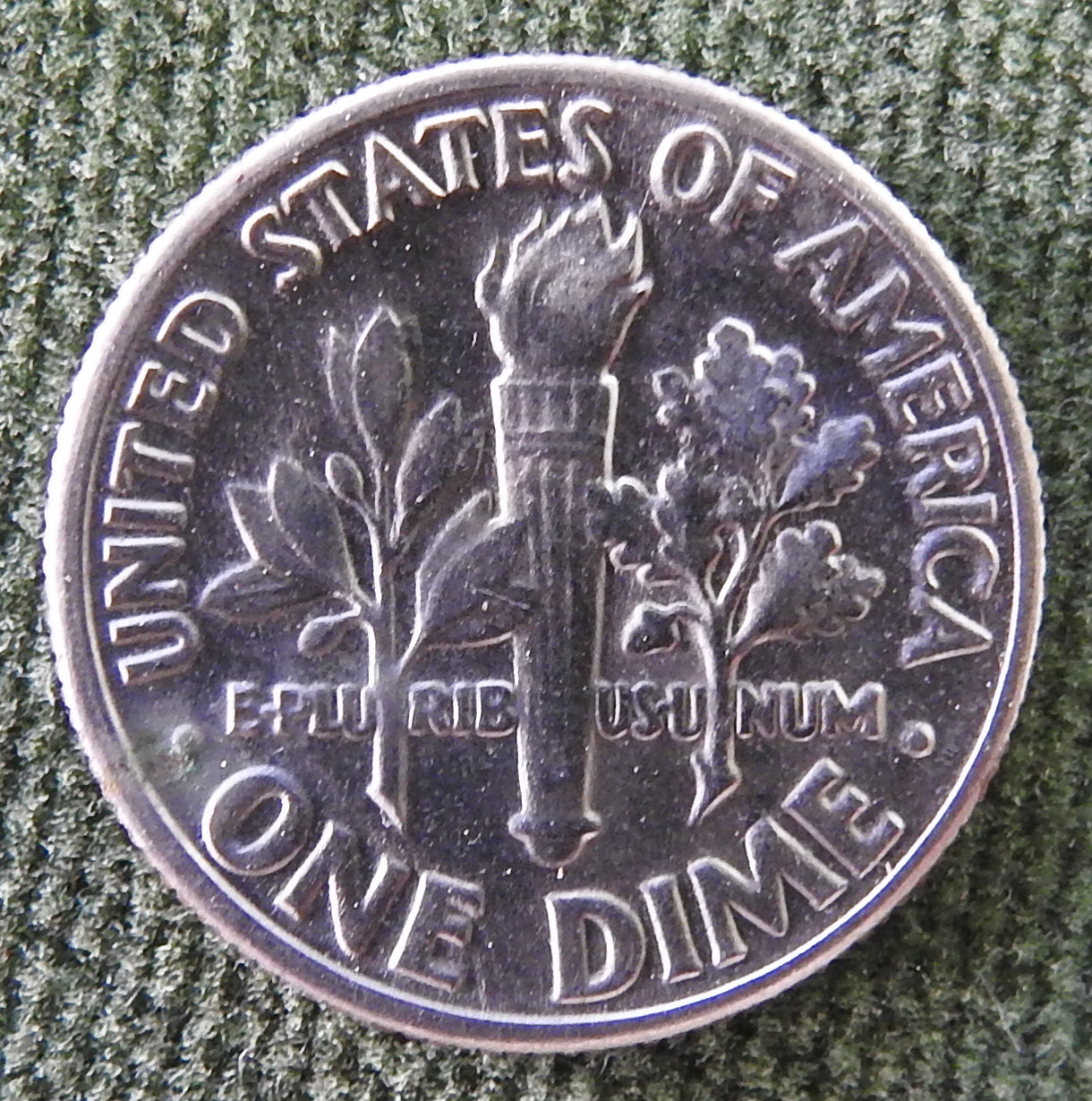 USA American 1983 P Dime Roosevelt Coin