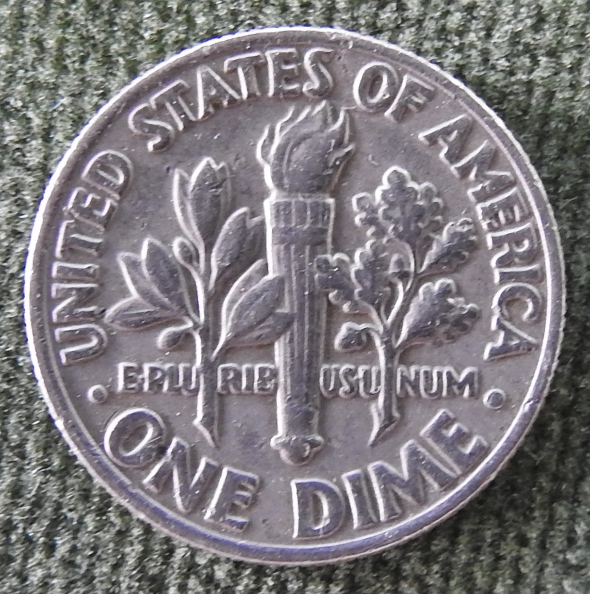 USA American 1984 P Dime Roosevelt Coin - Circulated