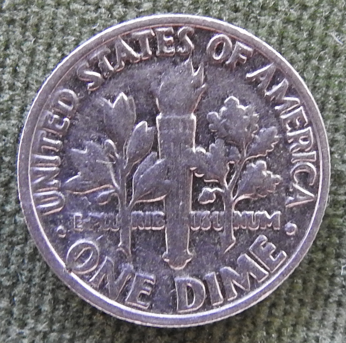 USA American 1985 P Dime Roosevelt Coin