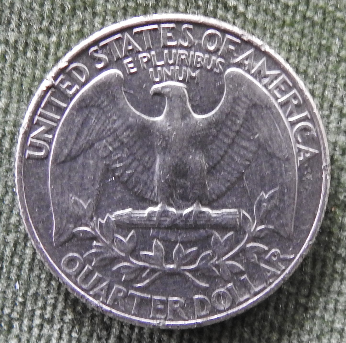 USA American 1990 P Quarter Washington Coin